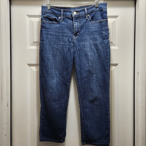 Levi's 721 Jeans Women's 29 High Rise Skinny Blue Medium Wash - Picture 3 of 10